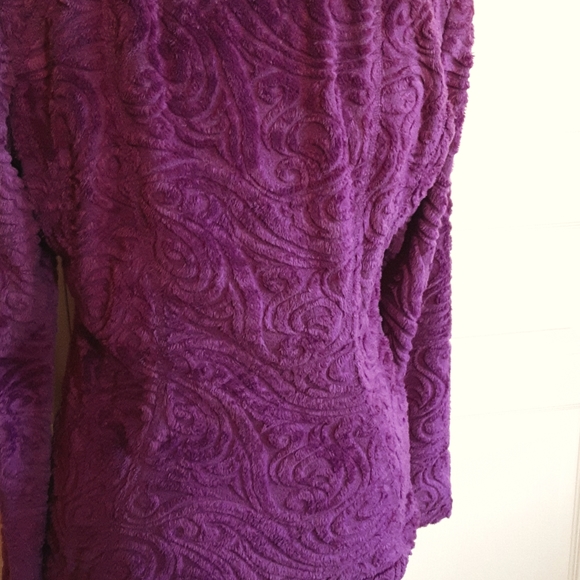 Athleta 3/4 Zip Activewear Fleece Jacket - Picture 6 of 9